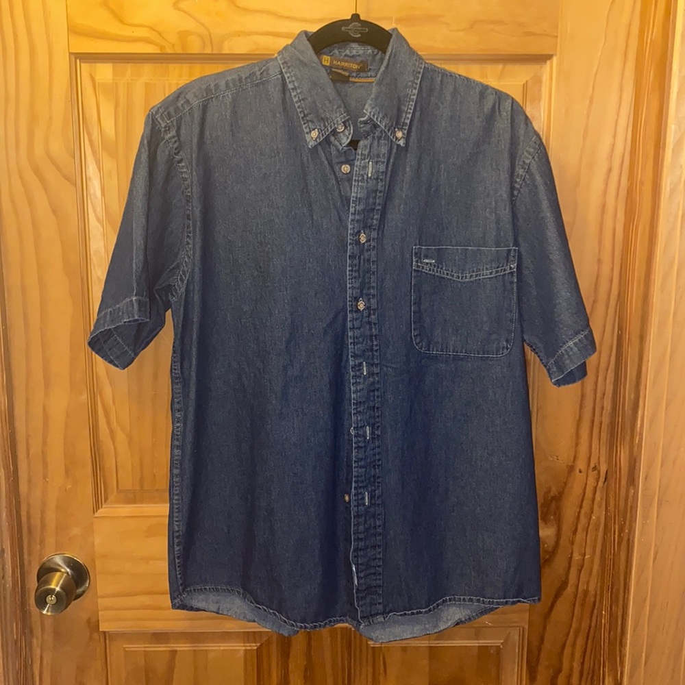 Men’s SS Denim Shirt